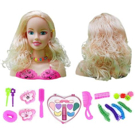 Doll and makeup set educational value