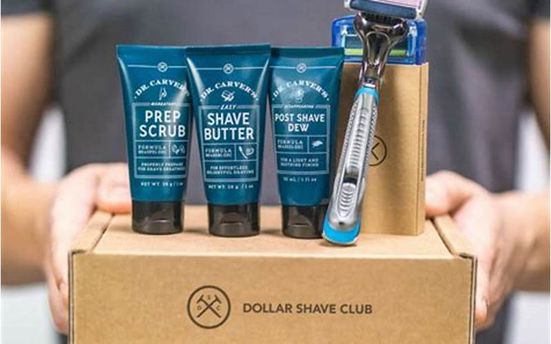 Dollar Shave Club Product Range