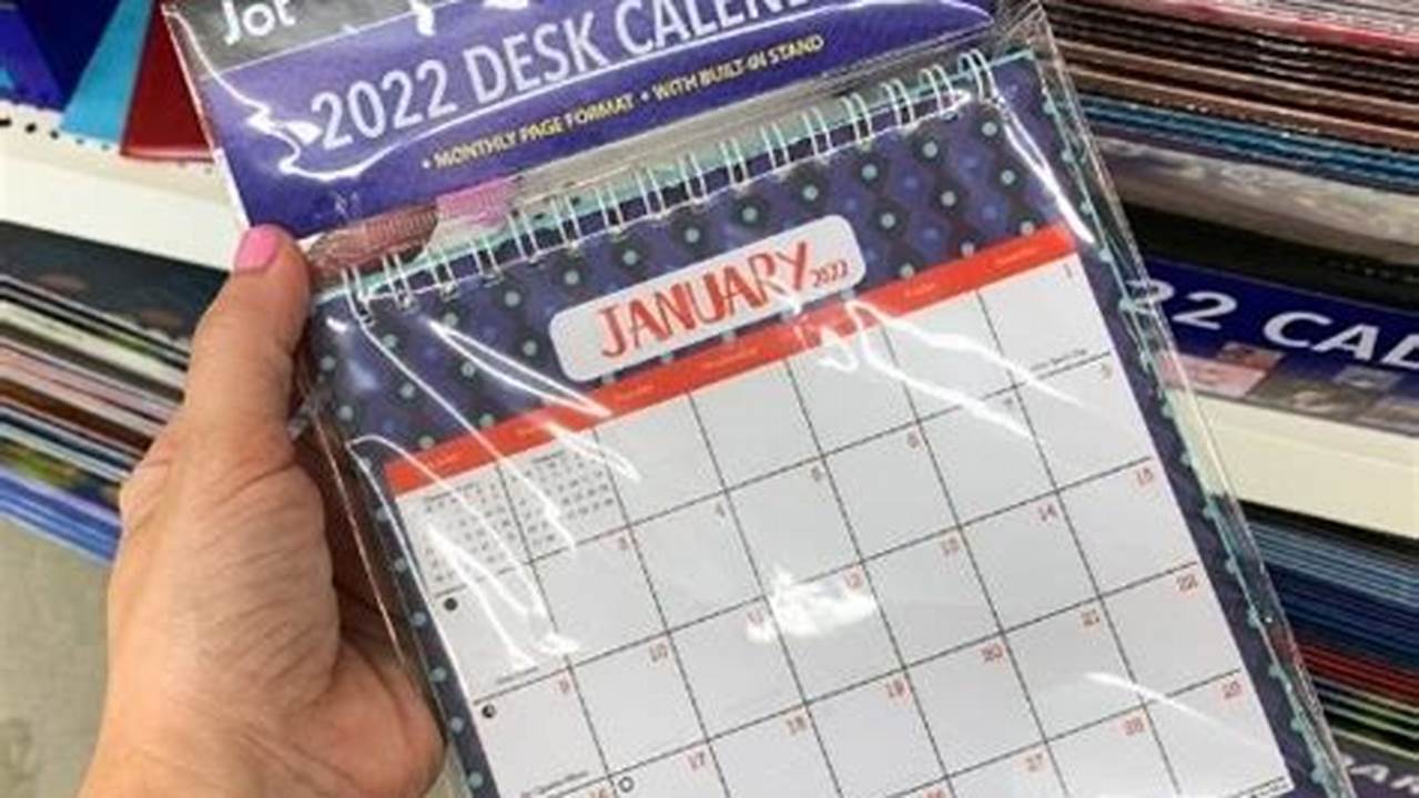 Dollar Tree Calendar 2025