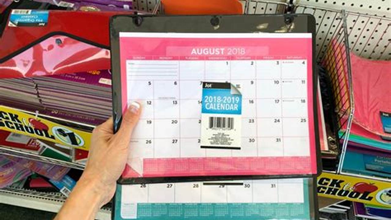 Dollar Tree Calendars 2024