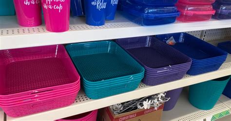 Dollar Tree Plastic Containers: Affordable And Practical Storage Solution