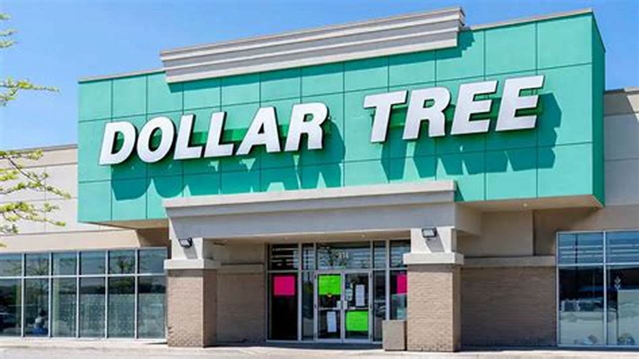 Dollar Tree, Which Also Owns The Family Dollar Chain, Has About 16,000 Stores., 2024