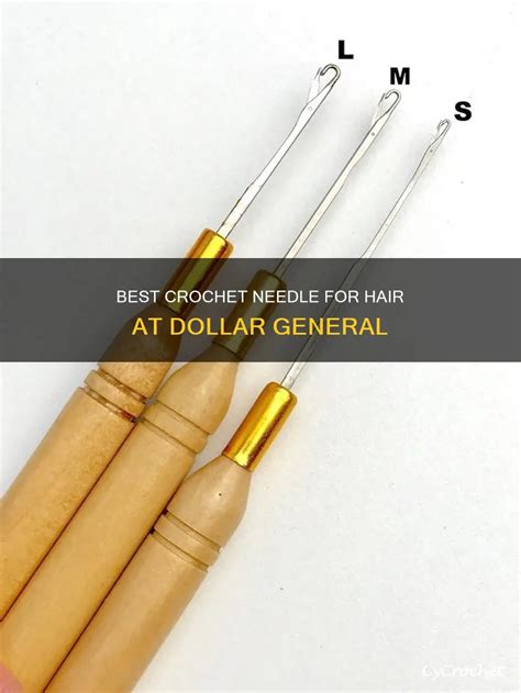 Dollar General Crochet Needle