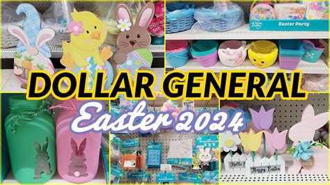 Dollar General Easter Decor