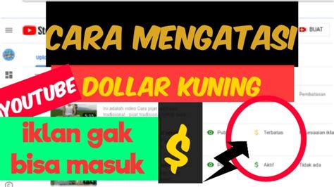 Dollar Kuning di Youtube Indonesia