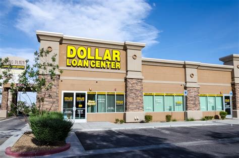 Dollar Loan Center North Las Vegas Nv