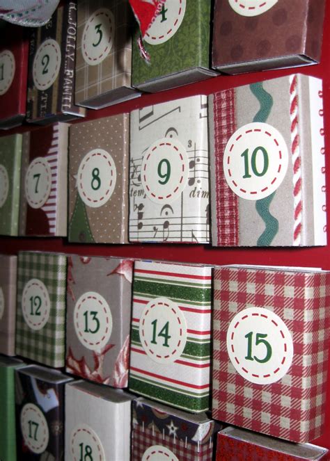 Dollar Store Advent Calendar