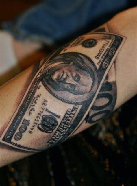 20+ Dollar Tattoos Money sign tattoo, Dollar tattoo