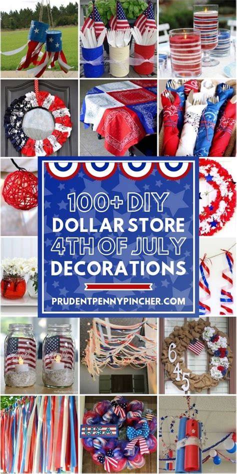 Dollar Tree 4th of July Decorations