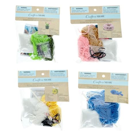 Dollar Tree Crochet Kit