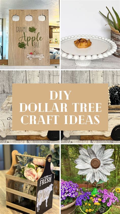 Dollar Tree DIY Craft Projects