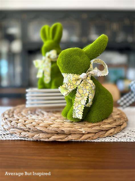 Dollar Tree Easter Bunny Decorations