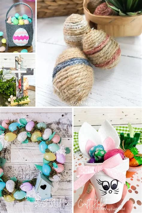Dollar Tree Easter Crafts 2024