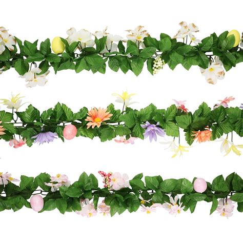 Dollar Tree Easter Garland