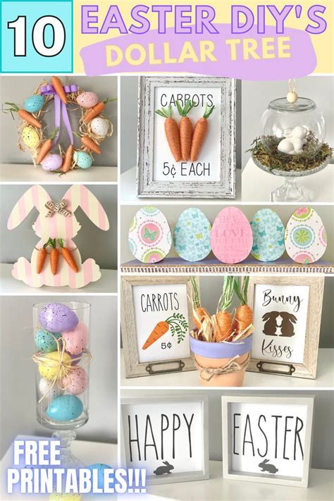 Dollar Tree Easter Toys