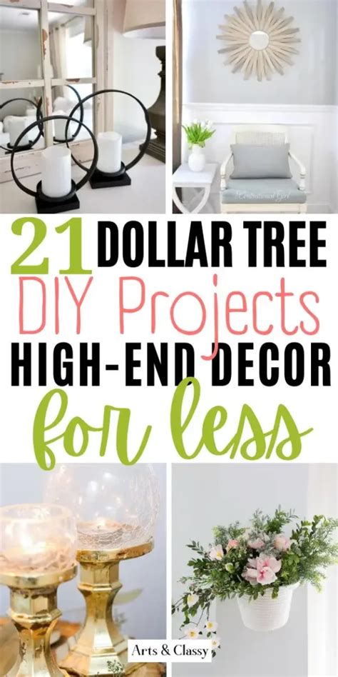 Dollar Tree Home Decor DIY Projects