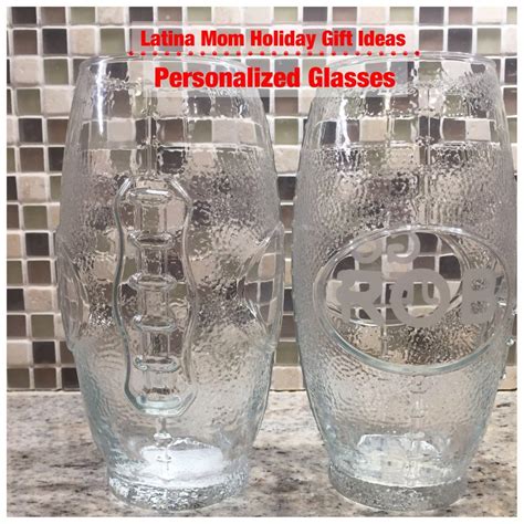 Dollar Tree Personalized Beer Glass