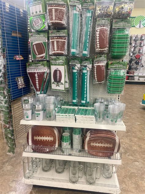 Fumble-Proof Your Game Day Bash: Score Big with Dollar Tree's Super Bowl Decorations!