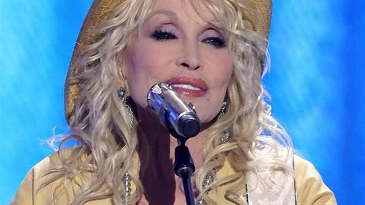 Dolly Parton 2024 Concert Dates