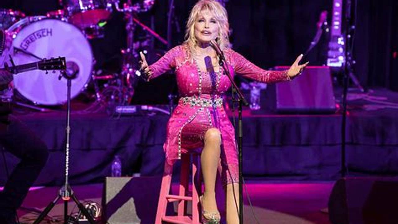 Dolly Parton 2024 Concerts