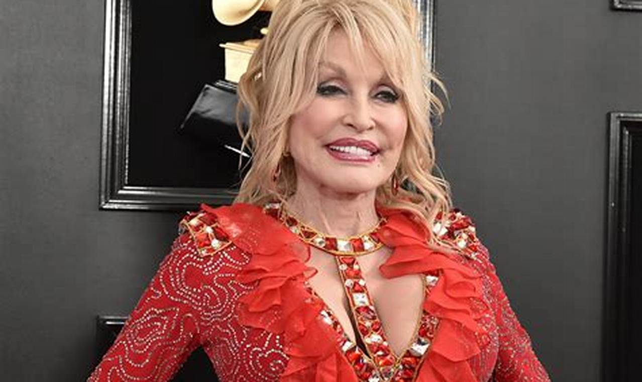 Dolly Parton Grammy 2024