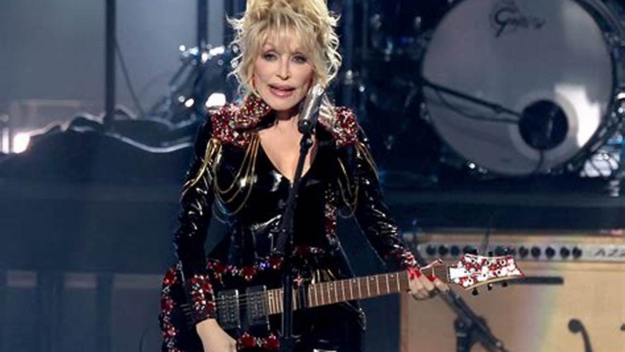 Dolly Parton In Concert 2024