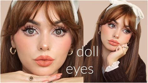 Dolly Eye Makeup Look