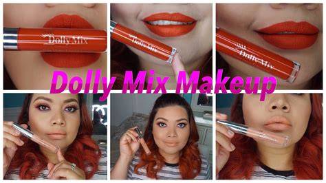 Dolly Mix Makeup