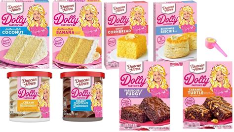 Dolly Parton Cake Mix