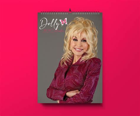 Dolly Parton Calendar