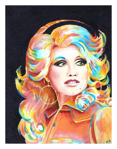 Dolly Parton Printable