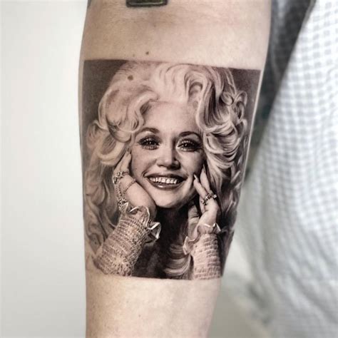 Dolly Parton Tattoos Pictures Arms