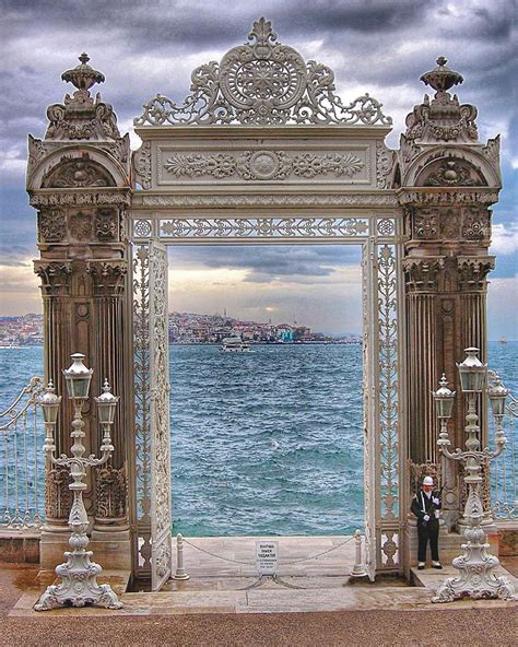 Dolmabahce Palace Gate