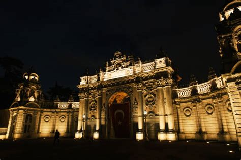 Dolmabahce Palace Night