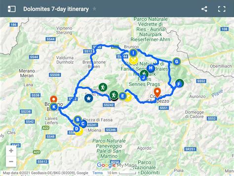 Dolomites Tour Options