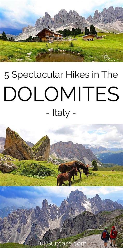 Dolomites Tour Tips
