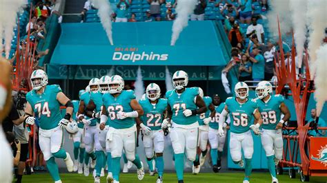 Dolphin Depth Chart