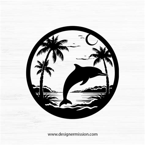 Discover the Majestic World of Dolphins: Dive into Free Dolphin SVG Designs!