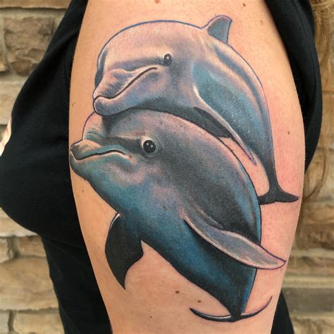 Dolphin Tattoo Ideas