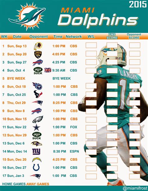 Dolphins Calendar 2016