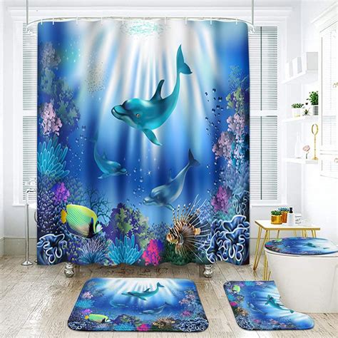 Dolphins Bathroom Set