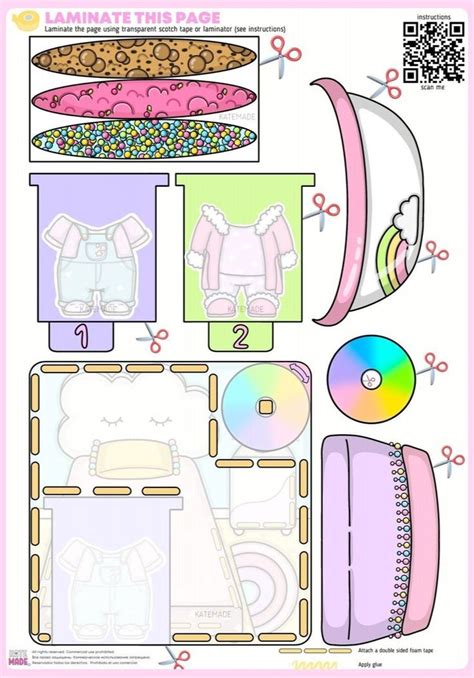 Dolroom Printables