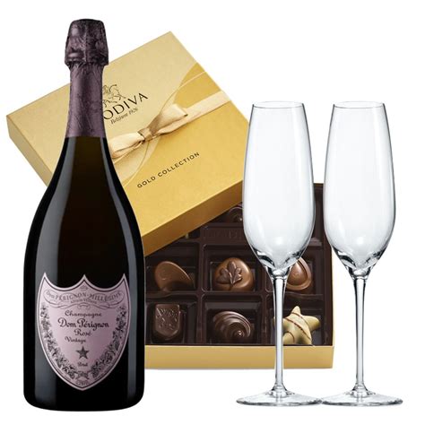 Dom Perignon 2012 Gift Set With Matching Candle - Features