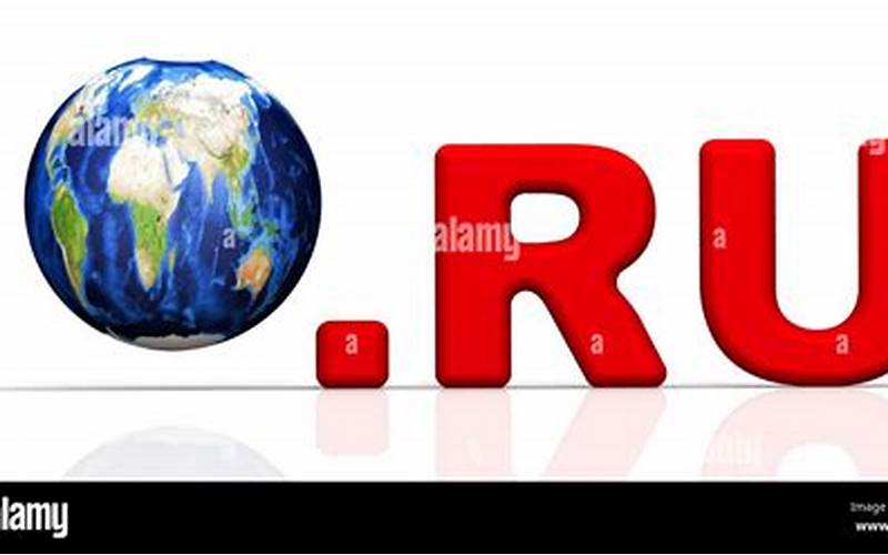 Domain Ru: Panduan Lengkap Mengenai Domain Rusia
