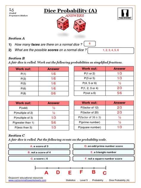 Domain 5 Statistics And Probability Answers
