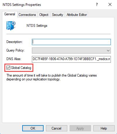 Domain Controller Cannot Find Global Catalog