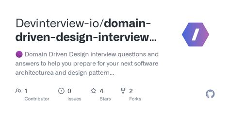 Domain Driven Design Interview Questions