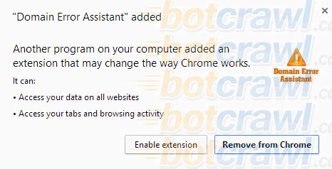 Domain Error Assistant 62u