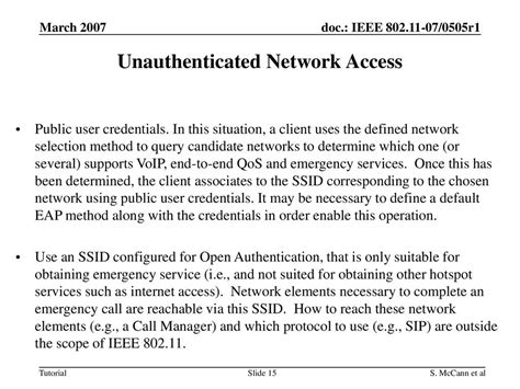 Domain Network Unauthenticated