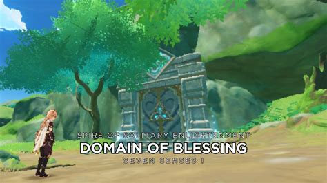 Domain Of Blessing